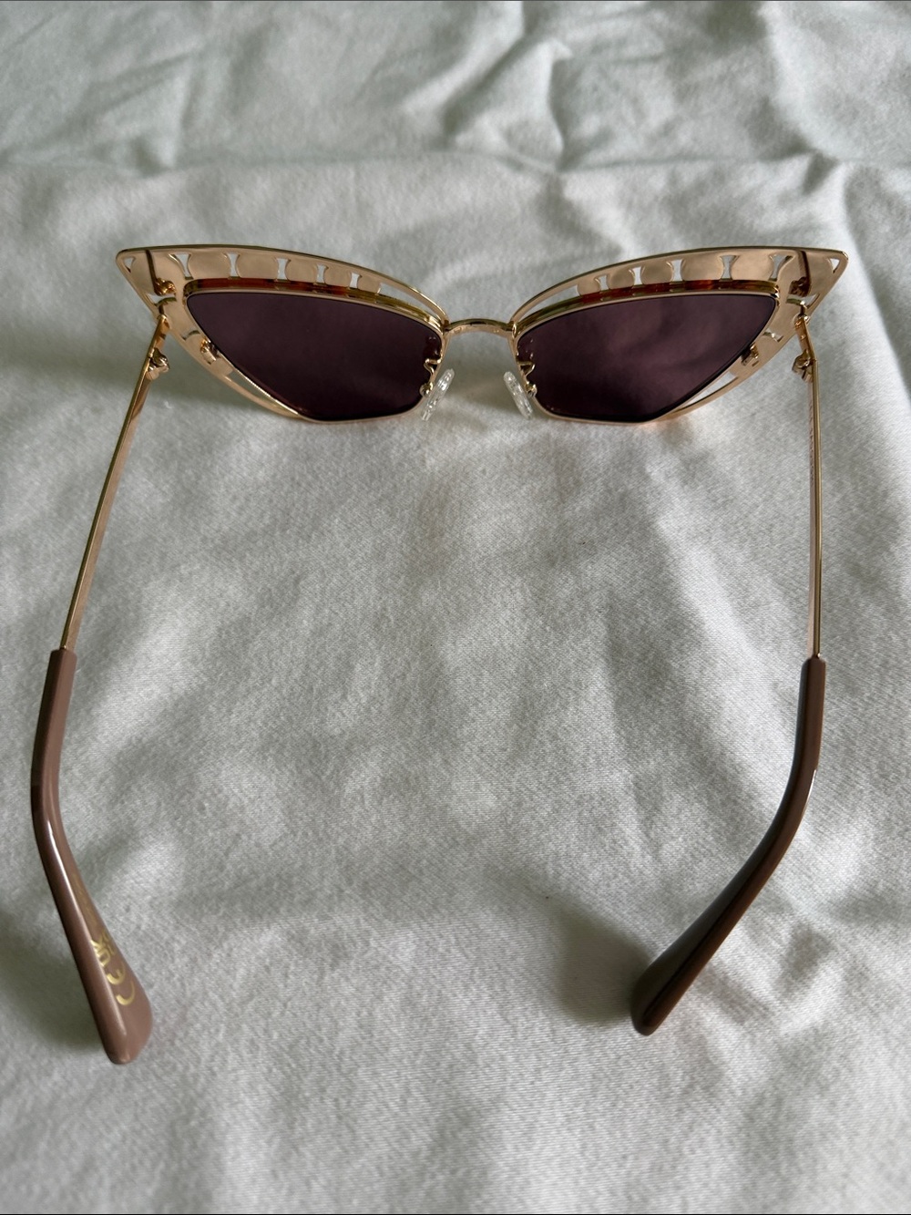 Lele Sadoughi Elton Cat Eye Sunglasses - Picture 6 of 6